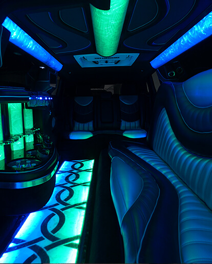 12 passenger limo