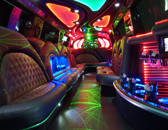 limo interior