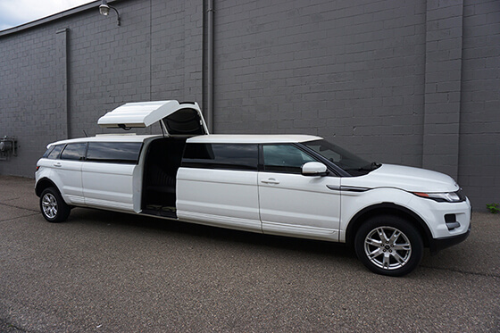 SUV limousine