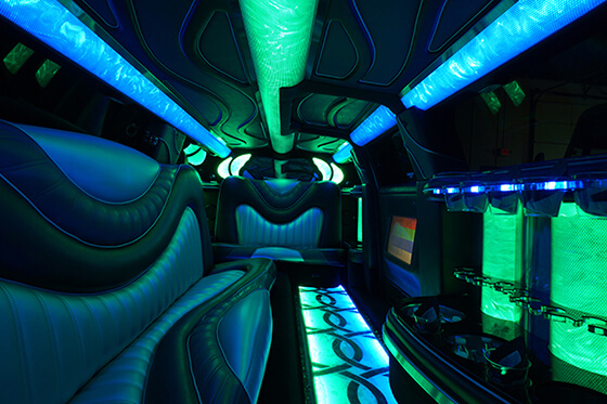 limousine inteiror