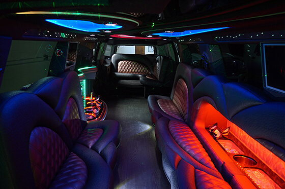 limo bus for large groups